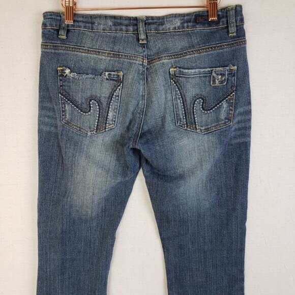 Citizens of Humanity Jeans "Boho #111" Stretch Low-Waist Bootcut Y2K size 28 - Picture 14 of 14